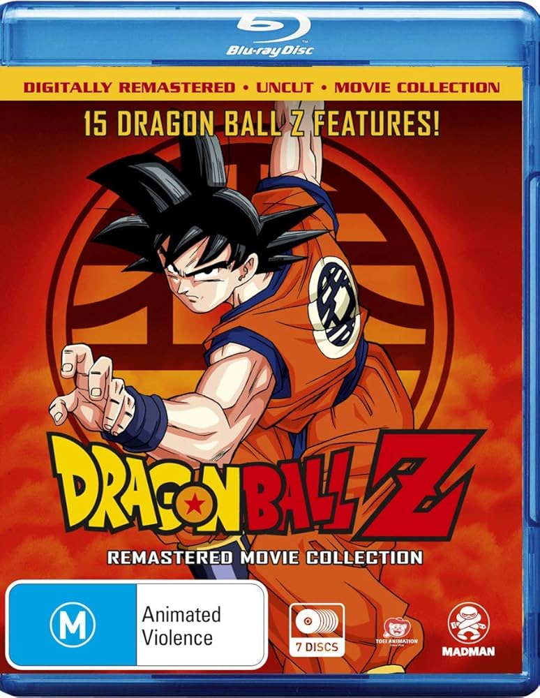 DRAGON BALL THE MOVIES Blu-ray ＃01 DRAGON BALL Z THE MOVIES Vol.1 Regular Edition Blu-ray +